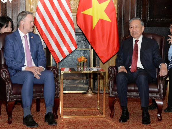 Trưởng Đại diện Thương mại Hoa Kỳ Jamieson đánh giá cao nỗ lực của Việt Nam nhằm cân bằng thương mại giữa hai nước