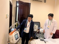 Bộ Y tế kiểm tra công tác trực cấp cứu, khám chữa bệnh phục vụ Đại hội XIV của Đảng