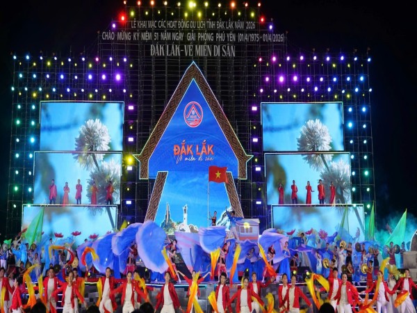 Đắk Lắk: khai mạc chuỗi hoạt động du lịch" về miền di sản"