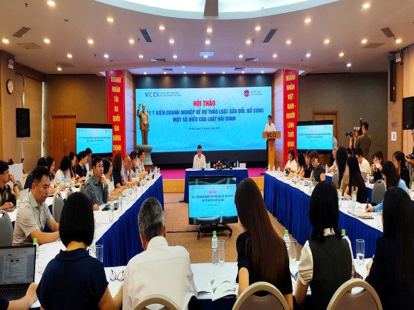 Sửa đổi Luật Hải quan: Đột phá tư duy quản lý, gỡ rào cản hành chính và thúc đẩy hải quan số