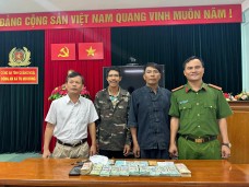 Quảng Ngãi: Cứu người đàn ông lạc rừng 5 ngày, bảo toàn hơn 1,2 tỷ đồng tài sản
