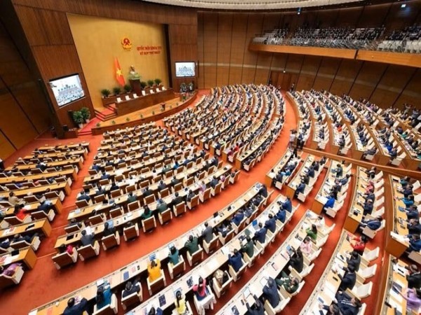 Triệu tập Kỳ họp không thường lệ thứ nhất, Quốc hội Khóa XVI