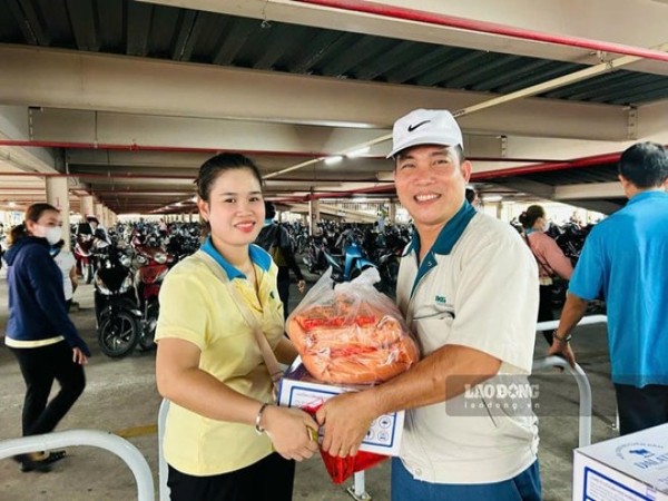 Nhiều hỗ trợ cho lao động nữ mang thai và nuôi con nhỏ