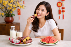 Thực đơn 7 ngày để giảm cân nhanh đón Tết