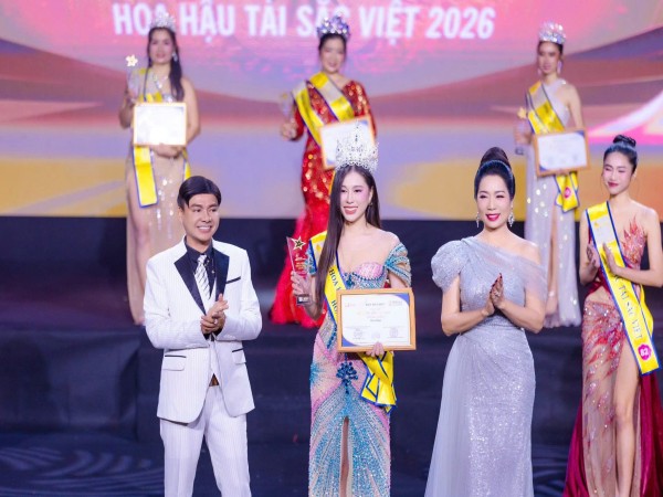 HOA HẬU TÀI SẮC VIỆT 2026: HÀNH TRÌNH TÔN VINH VẺ ĐẸP BẢN LĨNH VÀ DI SẢN VĂN HÓA