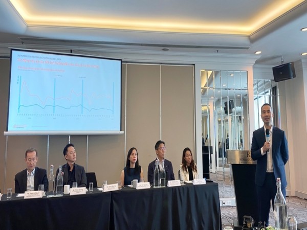 Giá bất động sản đã giảm 4 triệu đồng/m² sau nhiều năm tăng giá liên tiếp