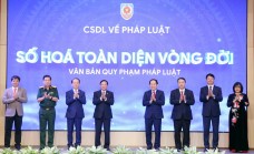 Khai trương Cơ sở dữ liệu quốc gia về pháp luật phiên bản mới