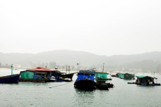 Dông lốc đánh lật tàu cá tại Đặc khu Cô Tô, 2 mẹ con tử vong