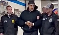Hình ảnh Tổng thống Maduro bị áp giải, nói 'chúc mừng năm mới' từ nơi giam giữ