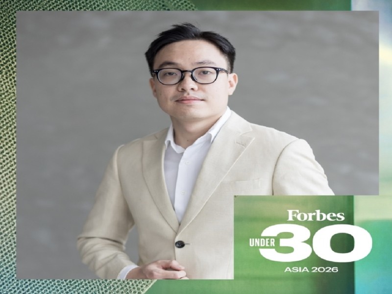 Tin vui lúc nửa đêm của nhà đầu tư 9X Việt lọt top Forbes 30 Under 30 Asia