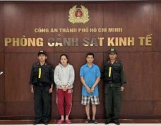 Bắt vợ chồng sản xuất hơn 2.800 tấn mì tươi chứa hàn the, thủy tinh lỏng