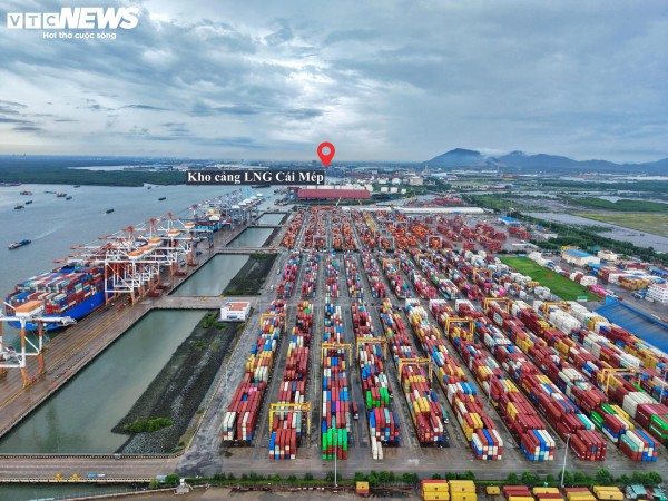 Cận cảnh kho cảng LNG được 'ông lớn' năng lượng Mỹ xúc tiến mua lại 100% cổ phần