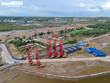 Cận cảnh depot đường sắt Bến Thành - Cần Giờ trước ngày thi công