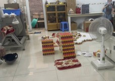 Triệt phá đường dây sản xuất thuốc đông y giả trộn chất Paracetamol