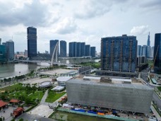 Khởi công Trung tâm hành chính TP.HCM và Cảng quốc tế Cần Giờ dịp 30/4