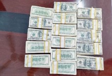Công an Đà Nẵng tìm bị hại trong vụ tàng trữ, lưu hành 10.000 USD tiền giả