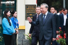 Lãnh đạo Đảng, Nhà nước, Nhân dân hòa cùng 'Ngày hội non sông'