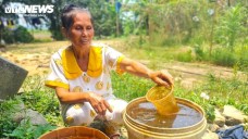 Hơn 30 năm, hàng chục hộ dân ở Lâm Đồng dùng nguồn nước nhiễm phèn đỏ quạch