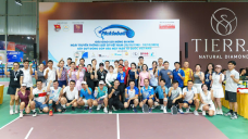 Sôi động Lễ khai mạc và những trận cầu kịch tính tại Giải Pickleball 2025