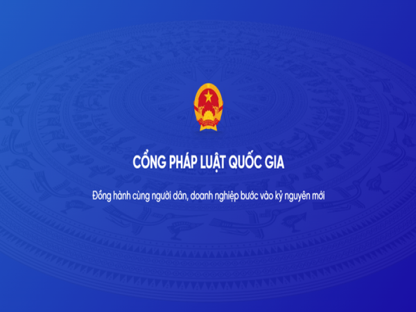 Phê duyệt Đề án “Phát triển Cổng Pháp luật quốc gia giai đoạn 2026-2030”