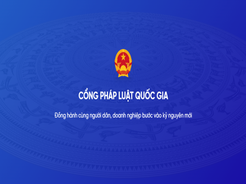 Phê duyệt Đề án “Phát triển Cổng Pháp luật quốc gia giai đoạn 2026-2030”