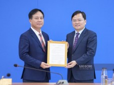 Ông Vũ Anh Đức là Viện trưởng Viện Khoa học An toàn và Vệ sinh lao động