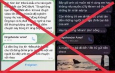 Chat sex trên mạng xã hội, nhiều thanh niên bị tống tiền