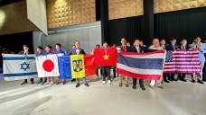 Tự hào Việt Nam lọt top 10 Kỳ thi Olympic Vật lý quốc tế