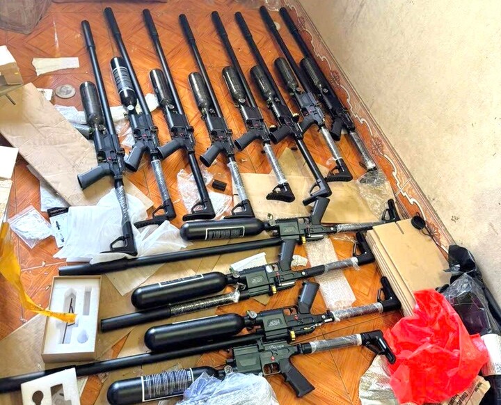 Phá đường dây sản xuất, mua bán vũ khí, giao dịch hơn 3.500 đơn hàng