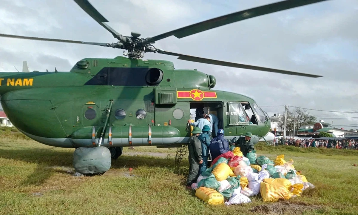 Hỗ trợ 1.100 tỷ đồng cho 4 tỉnh khắc phục thiệt hại do mưa lũ