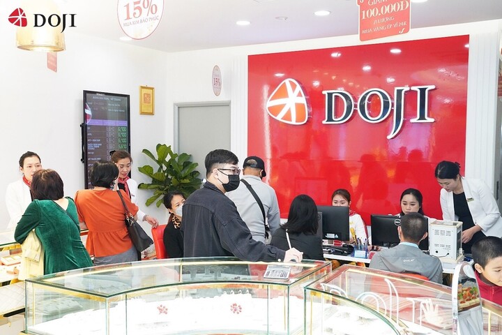 Doji, Bảo Tín Minh Châu, SJC bị phạt vì cạnh tranh không lành mạnh