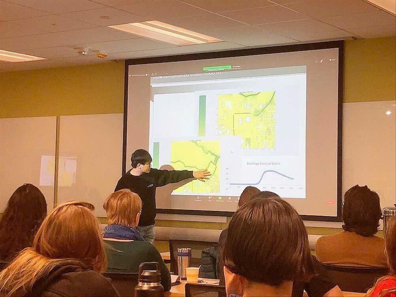 Tiến sĩ trẻ đột phá trong dự báo lũ