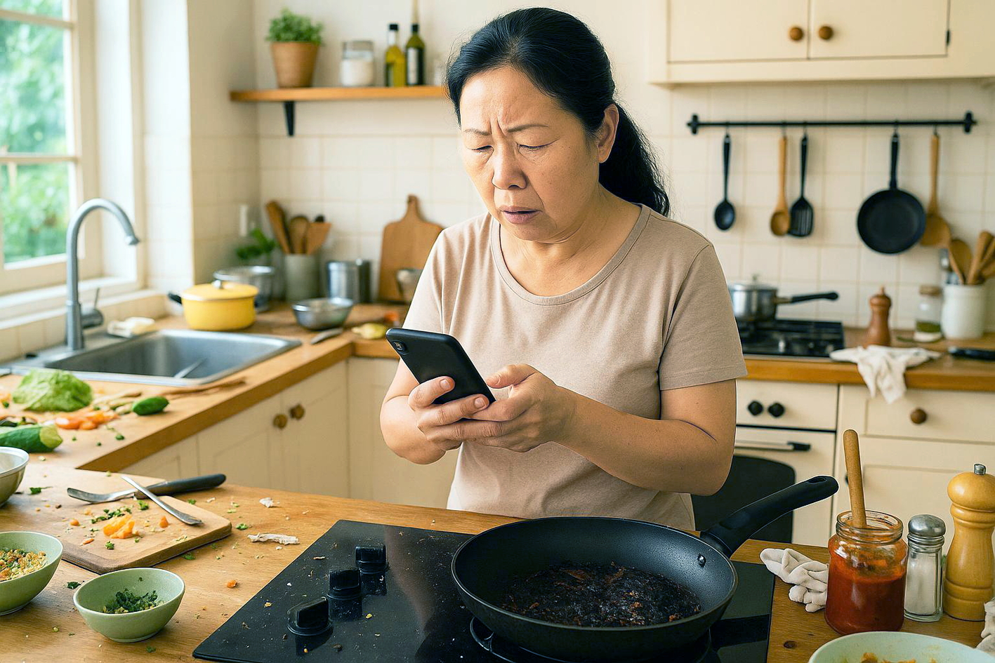 Nhộn nhịp thế giới mạng tuổi xế chiều