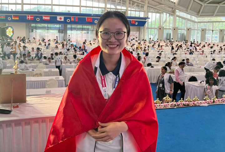 'Thần đồng' Việt vừa giành huy chương vàng 'Siêu trí nhớ thế giới' là ai?