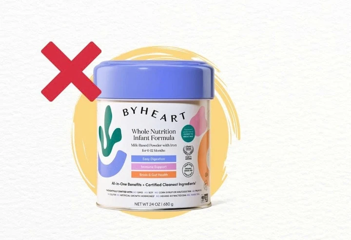 Bộ Y tế yêu cầu rà soát, ngừng sử dụng sữa công thức ByHeart