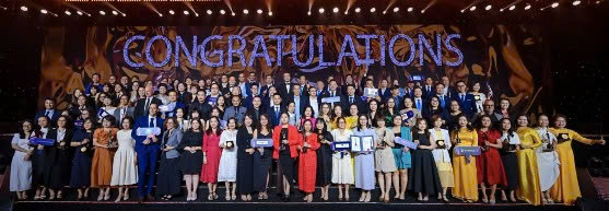 Vinh danh loạt doanh nghiệp Bảo hiểm trong “Nơi làm việc tốt nhất châu Á 2025” tại Việt Nam