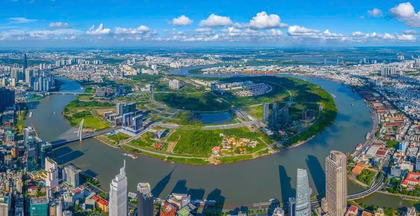 TP.HCM đề xuất Trung tâm hành chính mới đặt tại Khu đô thị mới Thủ Thiêm