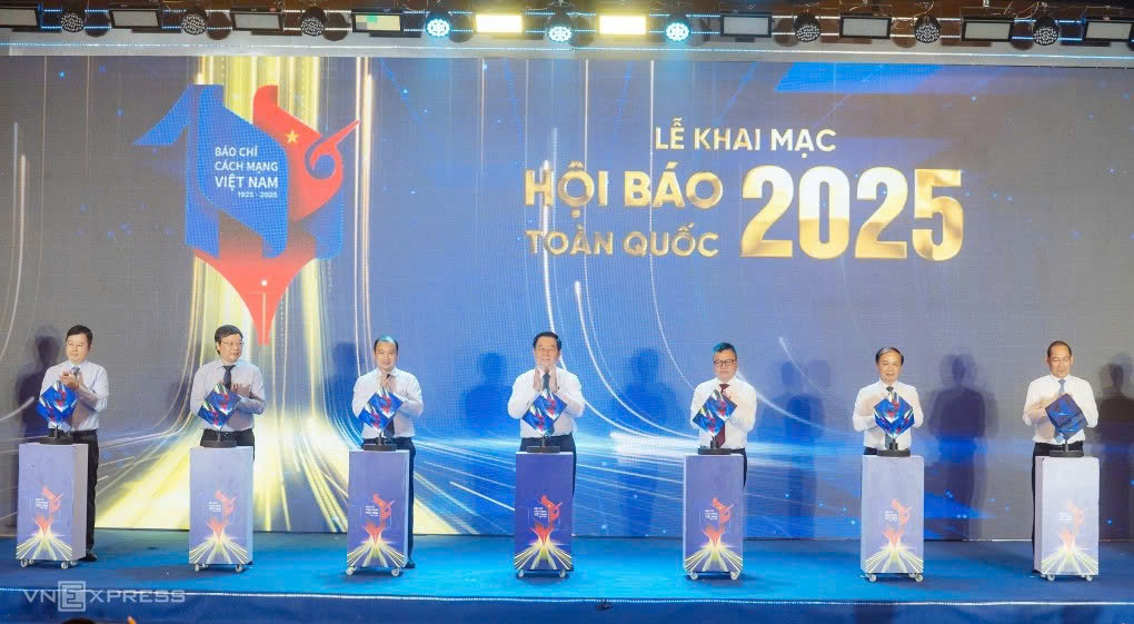 Khai mạc Hội Báo toàn quốc năm 2025