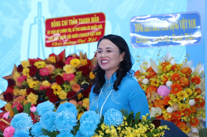 Bà Lê Thị Sương Mai được chỉ định giữ chức Chủ tịch LĐLĐ TP Cần Thơ