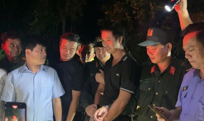 56 giờ truy bắt nghi phạm vụ thảm sát chấn động - Ảnh 1.