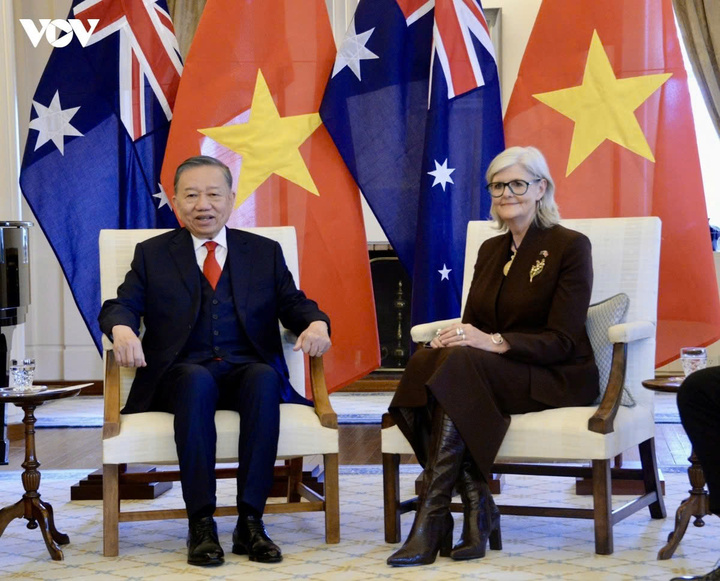 Nhận lời mời của Toàn quyền Australia Sam Mostyn, Tổng Bí thư, Chủ tịch nước Tô Lâm thăm cấp Nhà nước tới Australia từ ngày 9 đến 12/8/2026.