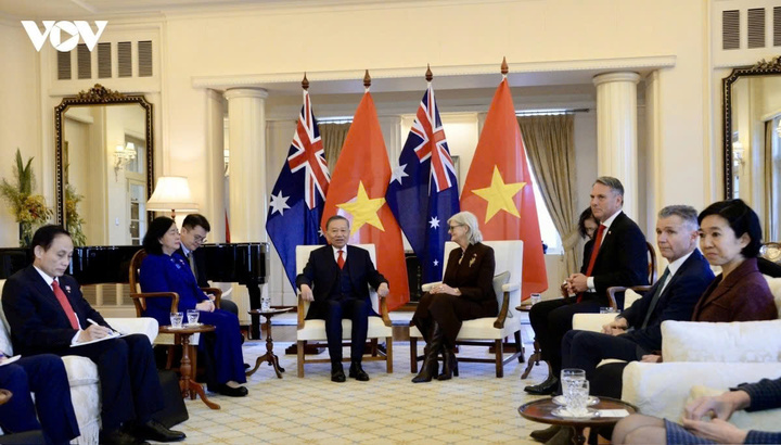 Tổng Bí thư, Chủ tịch nước Tô Lâm hội kiến Toàn quyền Australia - 4