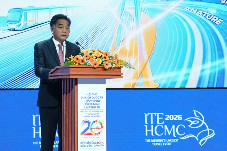 Chính thức khai mạc Hội chợ Du lịch Quốc tế TP.HCM ITE HCMC 2026 - Ảnh 1.