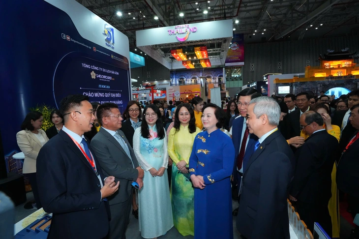 Chính thức khai mạc Hội chợ Du lịch Quốc tế TP.HCM ITE HCMC 2026 - Ảnh 4.