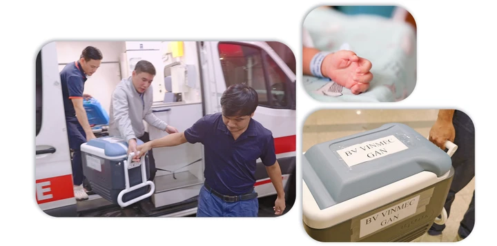 Phía sau cuộc đại phẫu cứu bé trai 15 tháng tuổi từ 'lá gan chia đôi' của người hiến chết não - 2