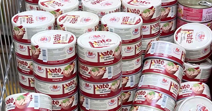 Hải Phòng lên tiếng về pate Cột Đèn Hải Phòng giữa lùm xùm an toàn thực phẩm - Ảnh 1.