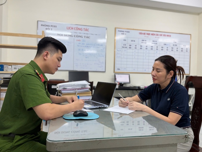 Hình ảnh một vụ án lớn Công an TPHCM vừa triệt phá - Ảnh 1.