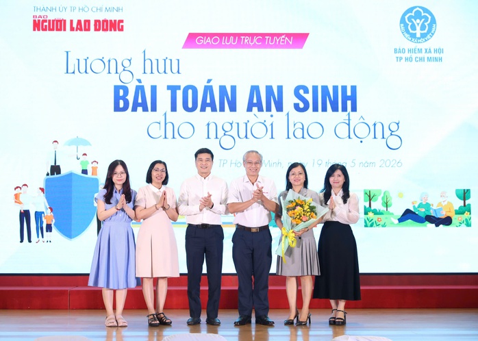 Nhiều trường hợp được nghỉ hưu sớm mà không bị giảm lương hưu - Ảnh 1.