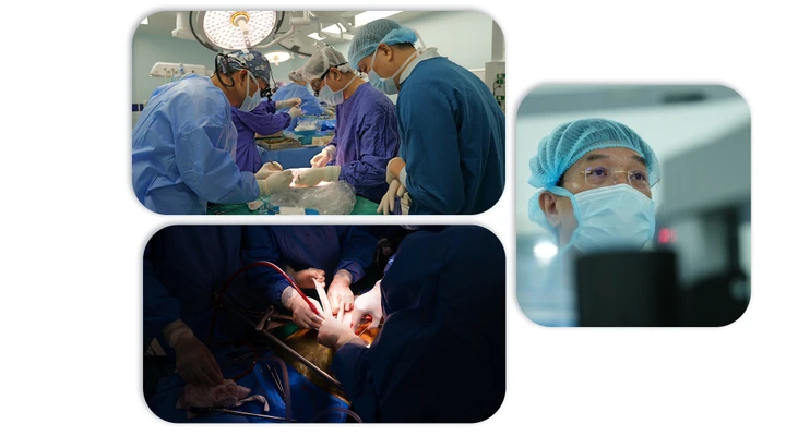 Phía sau cuộc đại phẫu cứu bé trai 15 tháng tuổi từ 'lá gan chia đôi' của người hiến chết não - 3