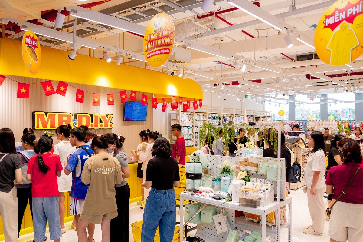 Mr DIY với hơn 5.000 cửa hàng trên toàn cầu sẽ mang tới thế giới mua sắm tiện ích và nhiều ưu đãi khai trương giá hời 3-390.jpg